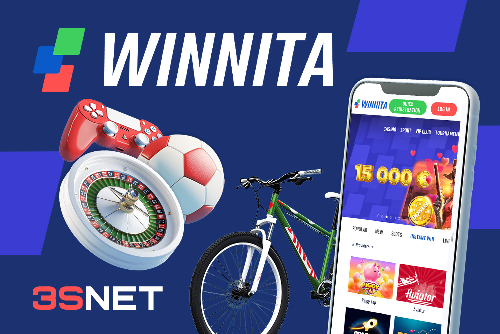 Scopri l' emozionante mondo di Winnita Casino